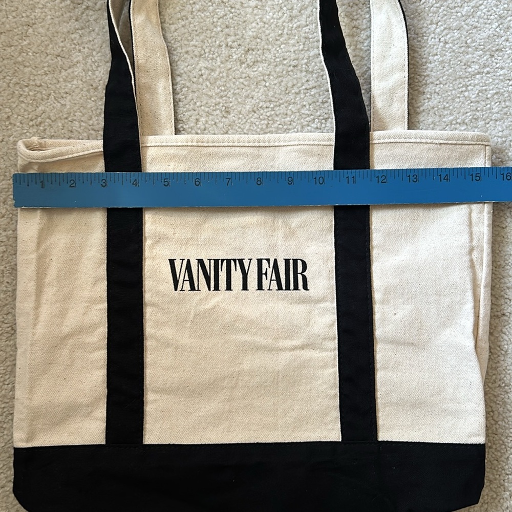 Vanity Fair Tote Bag - Picture 6 of 7